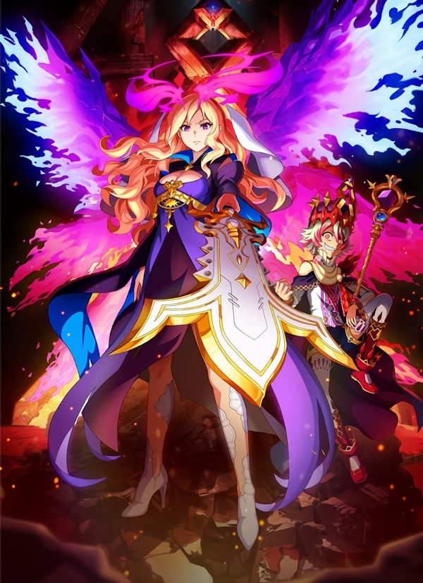 Monster Strike The Movie: Lucifer Zetsubō no Yoake